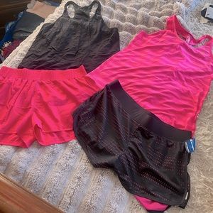 Mix and match work out clothes from Champion